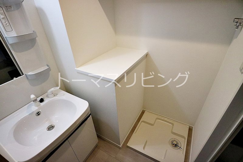 洗面設備　別号室参考写真フロアによりカラーが変わります