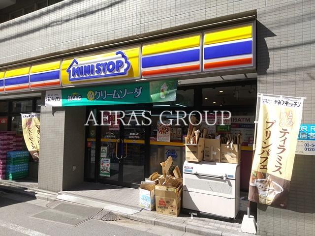 コンビニ　ミニストップ 北新宿４丁目店（コンビニ）まで281m