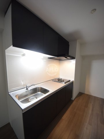 キッチン　モデラート上町　キッチン