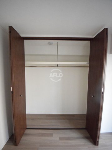 収納　モデラート上町　クローゼット