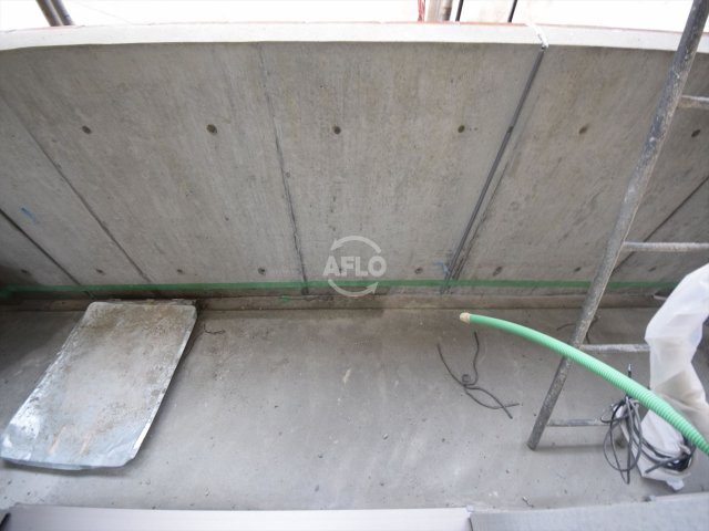 バルコニー　モデラート上町　バルコニー