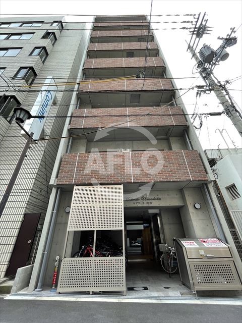 建物外観　モデラート上町台　外観