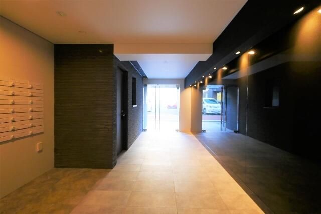 ロビー　毎日通るロビーはこのようになっています