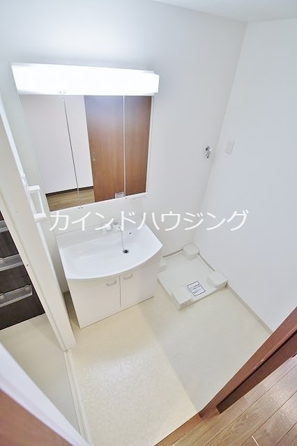 洗面設備　独立洗面台