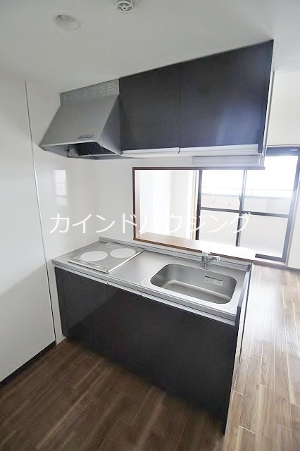 キッチン　2口ＩＨシステムキッチン