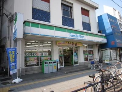 コンビニ　ファミリーマート 天下茶屋店（コンビニ）まで426m