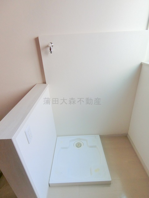 その他設備　洗濯機置場