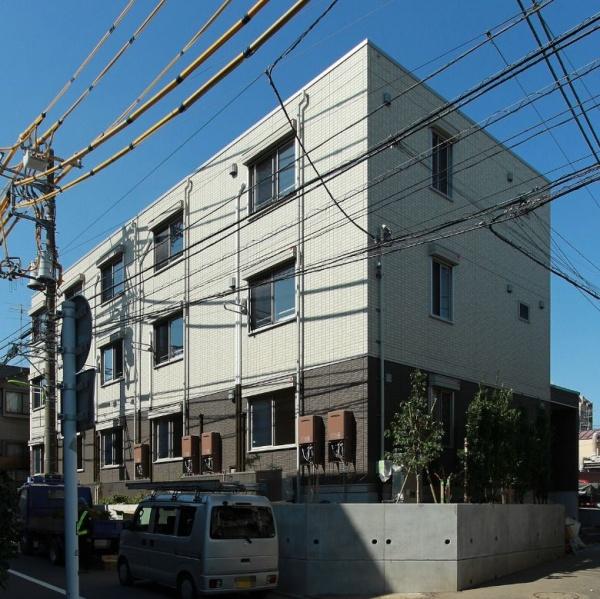 建物外観　monad SASAZUKAの外観