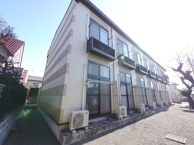 建物外観　★家具・家電付のお部屋です★