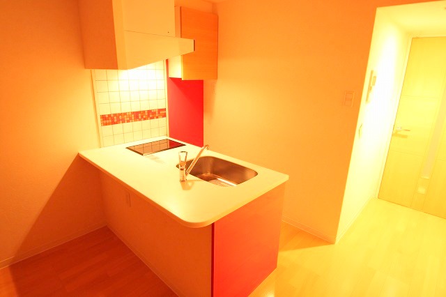 その他部屋・スペース　憧れの対面キッチン＊号室・階数によって色味違います