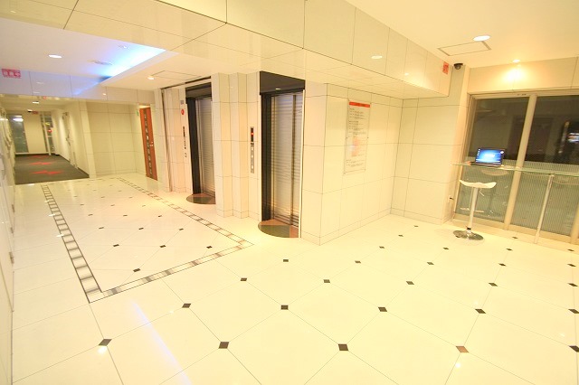 ロビー　共用部も充実マンション♪