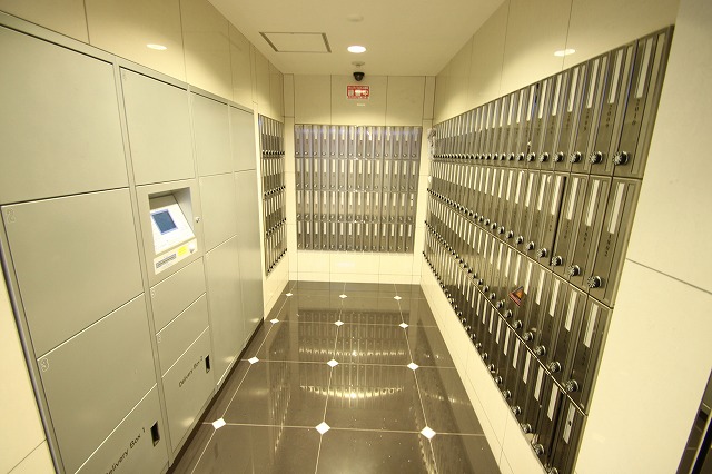 その他　宅配BOXもございます♪