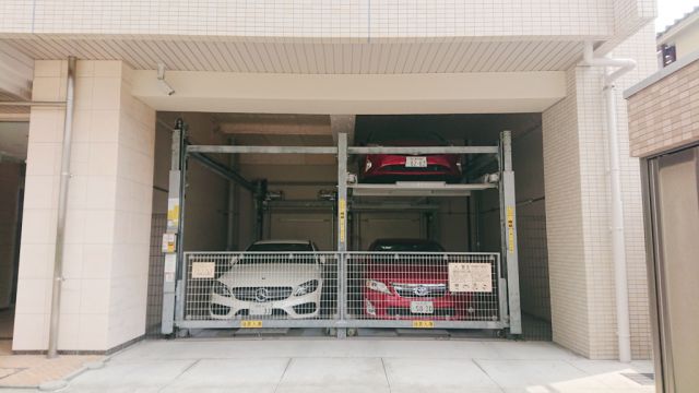 駐車場