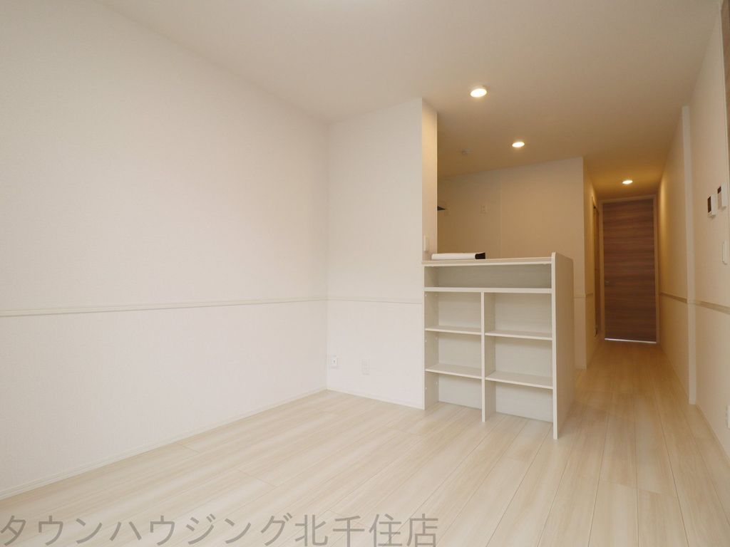 居室・リビング　収納