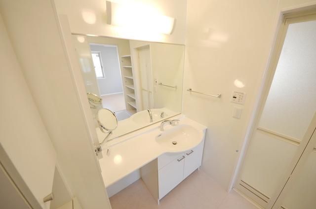 洗面設備　同施工会社イメージ