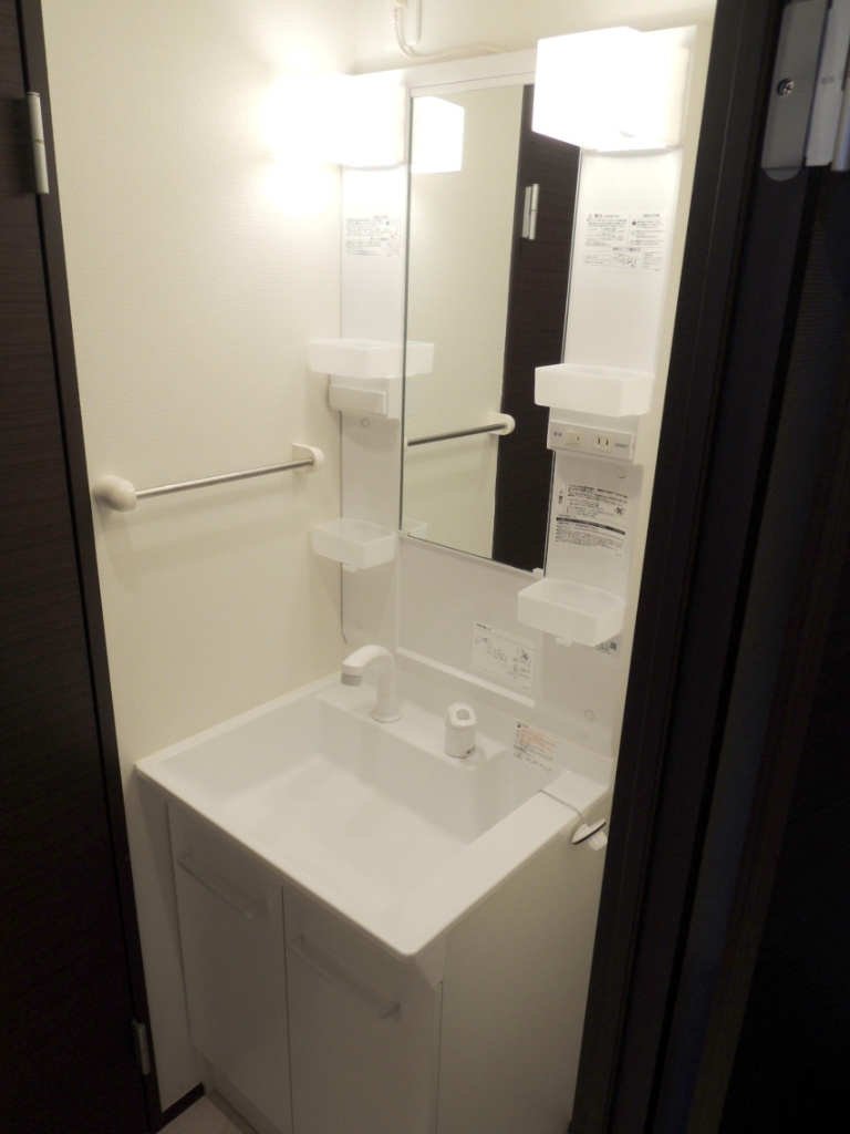 洗面設備　独立洗面台が設置されています！