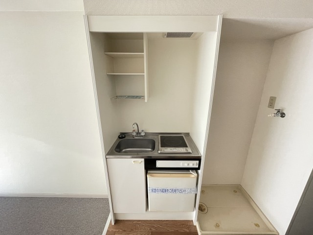 キッチン　別号室の写真です