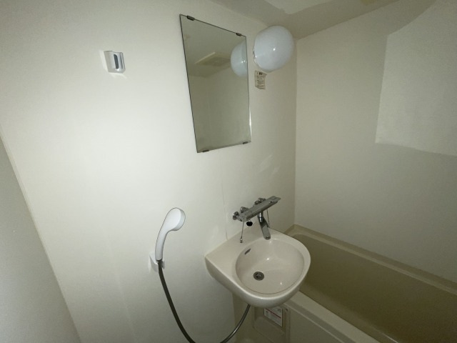 洗面設備　別号室の写真です