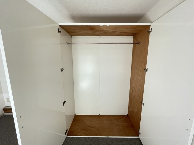 収納　別号室の写真です