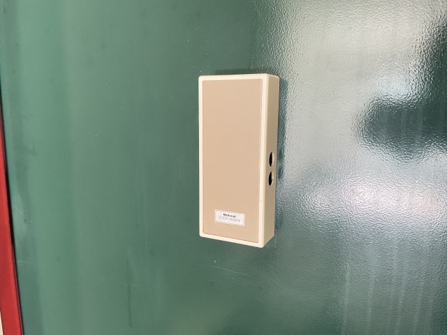 セキュリティ　別号室の写真です