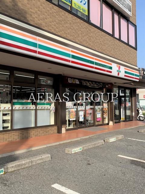コンビニ　セブン-イレブン 千葉鎌取駅前店（コンビニ）まで301m