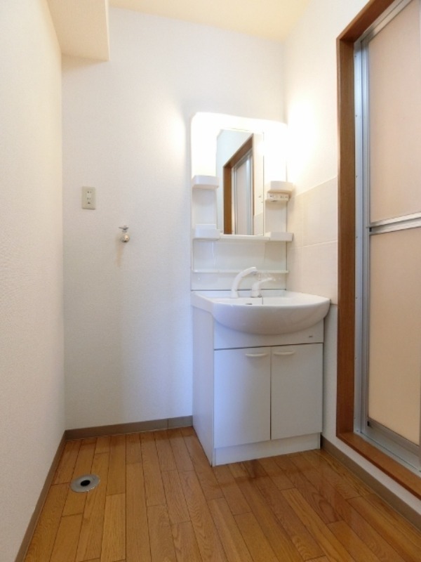 洗面設備　図面と現状に相違がある場合には現状を優先