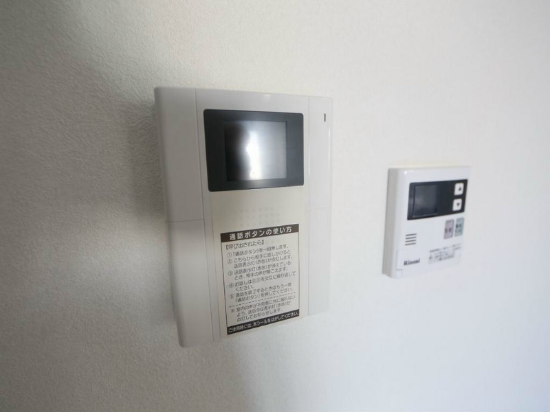 セキュリティ　ＴＶモニター付インターホン