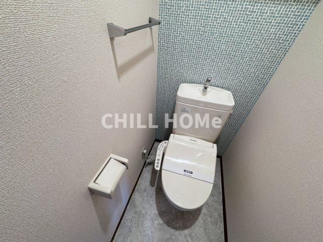 トイレ　当社、チルホームのHPもご覧ください(^^)/物件情報多数♪