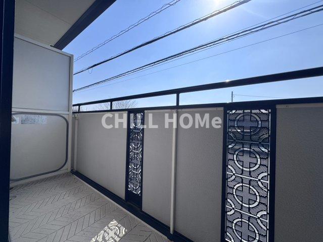 バルコニー　当社、チルホームのHPもご覧ください(^^)/物件情報多数♪