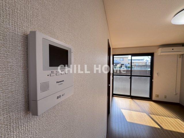 セキュリティ　当社、チルホームのHPもご覧ください(^^)/物件情報多数♪