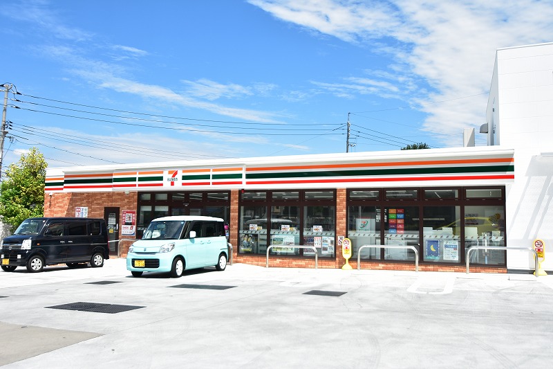 コンビニ　セブンイレブン広島矢野ニュータウン店（コンビニ）まで464m