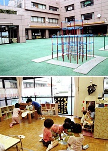幼稚園・保育園　浜町保育園（幼稚園・保育園）まで65m