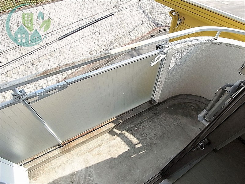 バルコニー　ヴィラ六甲道(ペット相談可、小型犬、猫）