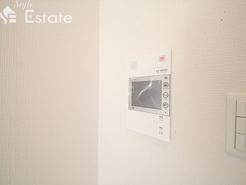 セキュリティ　モニター付きインターホン