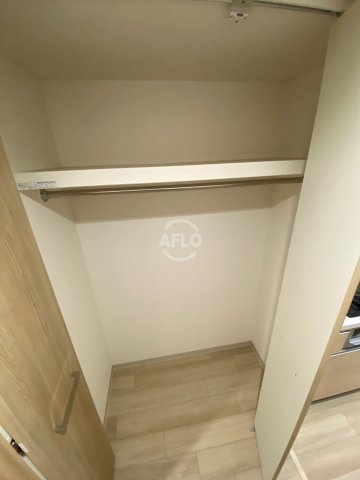 収納　プレサンス堺筋本町エグゼブラン　クローゼット