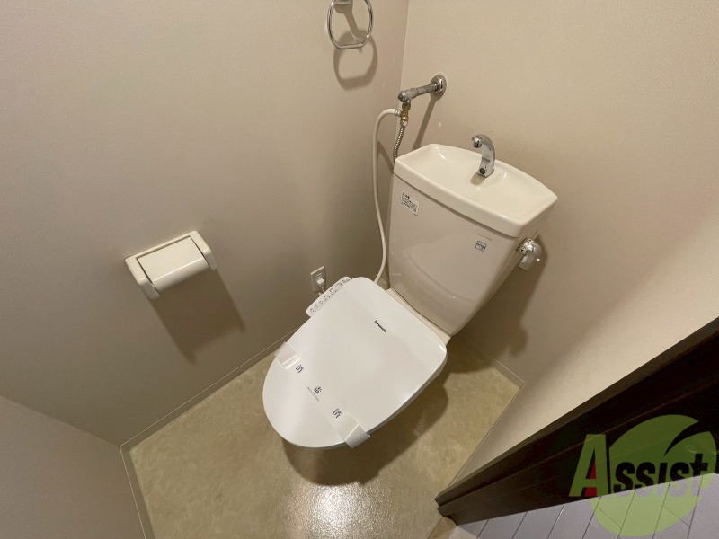 トイレ　トイレは清潔感があり安心して使えますね！