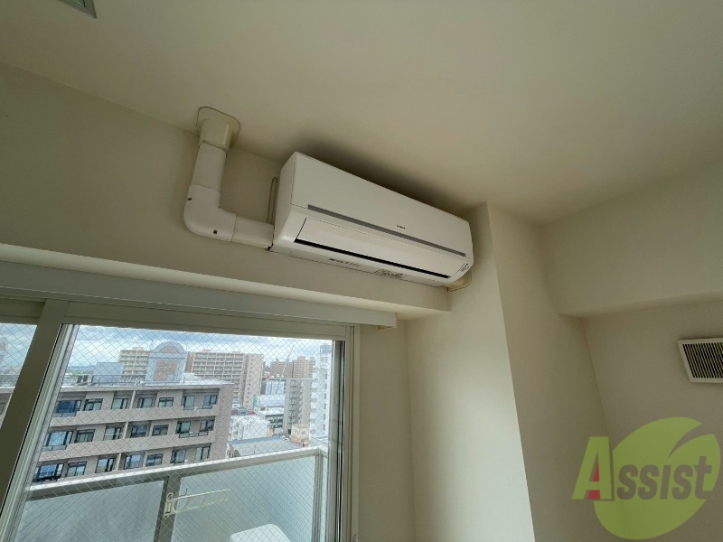 その他設備　エアコンがありますので夏でも快適に過ごせます！