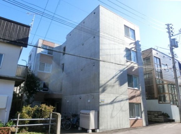 建物外観　☆地下鉄東西線宮の沢駅まで徒歩7分！