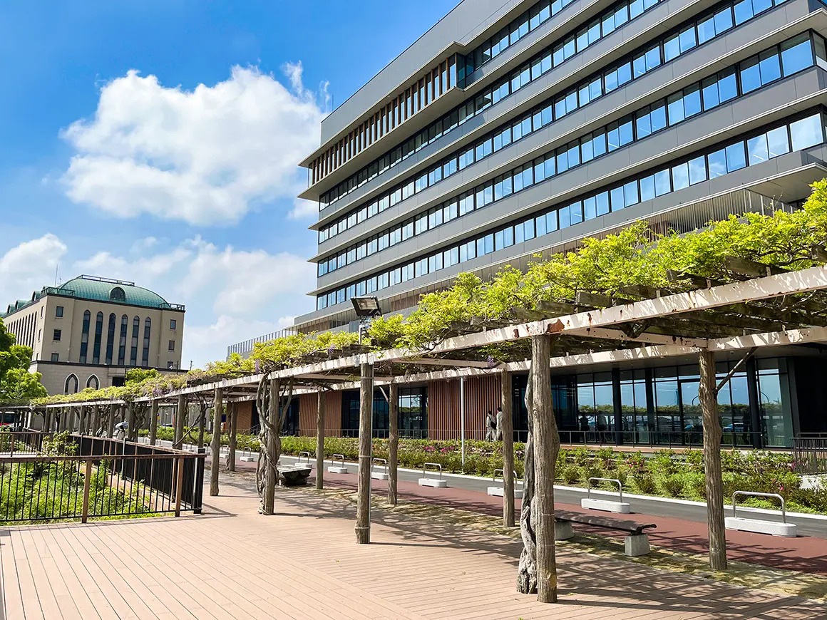 役所　越谷市役所（役所）まで625m