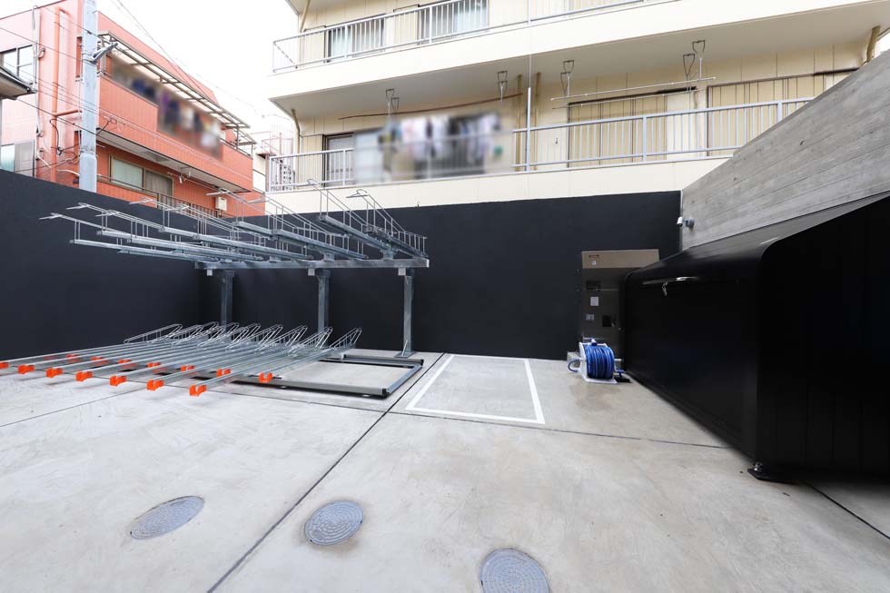 建物外観　外観は落ち着いています