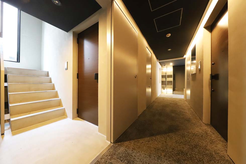 建物外観　きれいな外観です