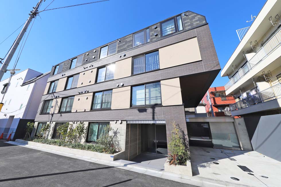 建物外観　外観もきれいです