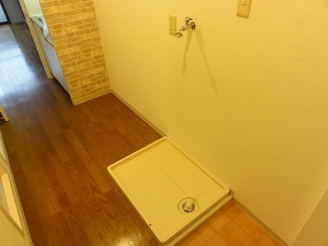 その他設備　室内洗濯機置き場