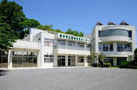 図書館　府中市立四谷図書館（図書館）まで568m