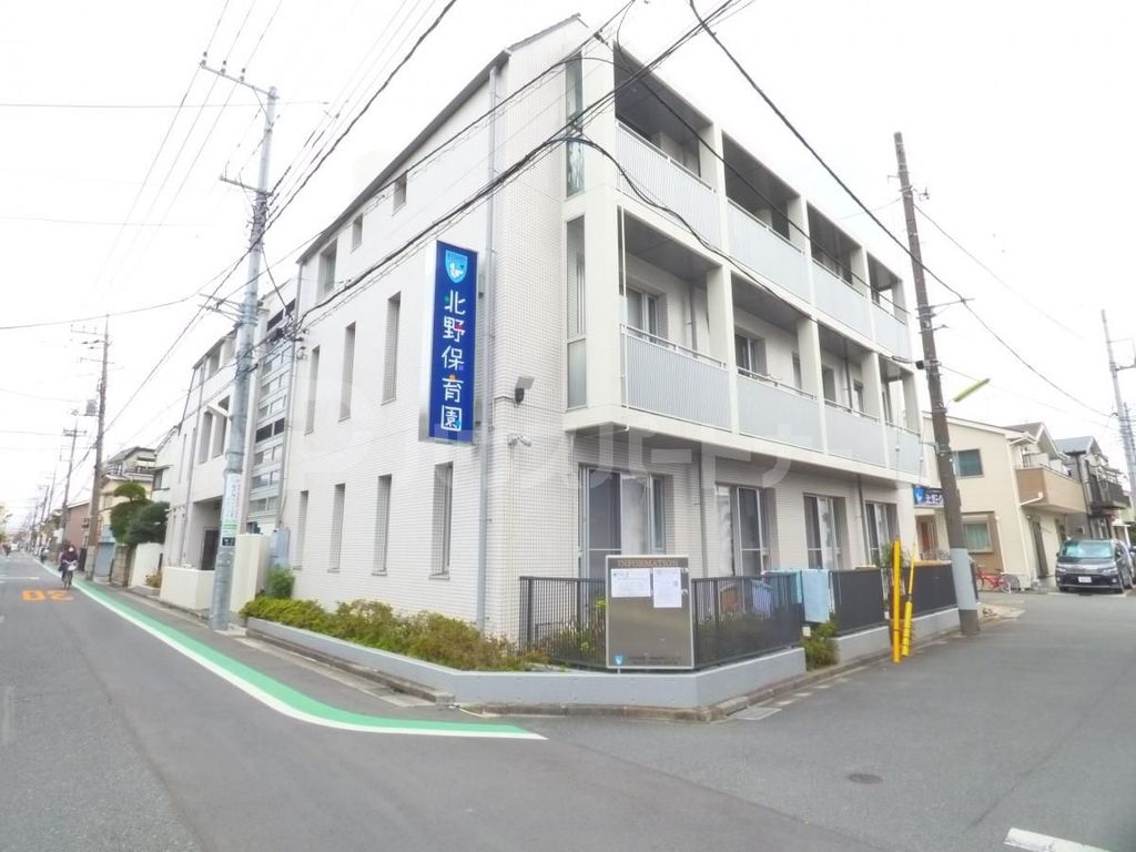 幼稚園・保育園　北野保育園（幼稚園・保育園）まで130m