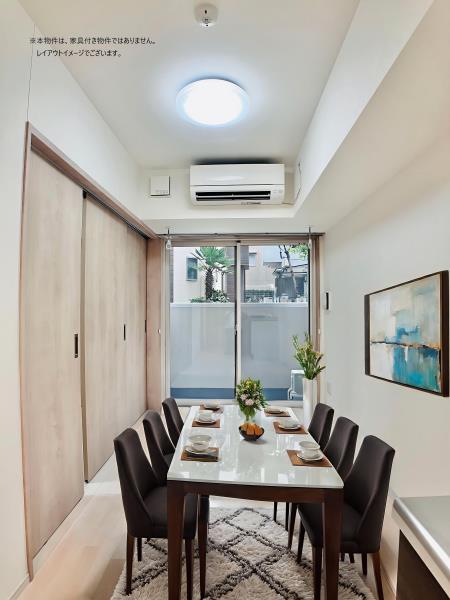 居室・リビング　使いやすい居間です