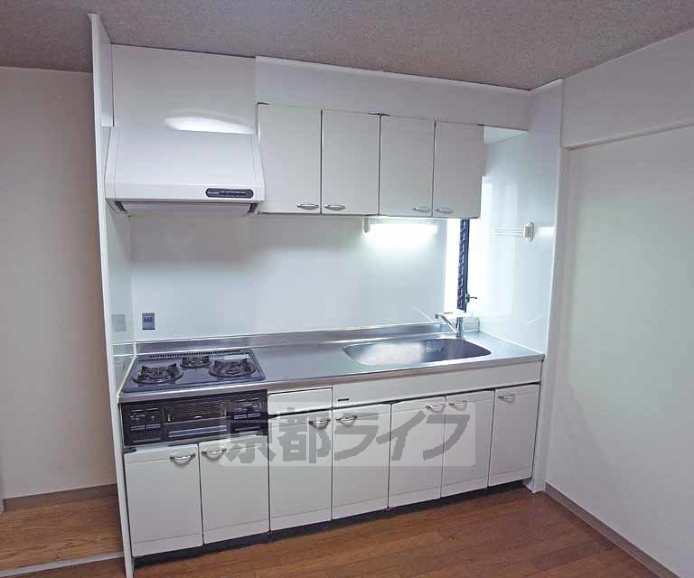 キッチン　便利なキッチンです。