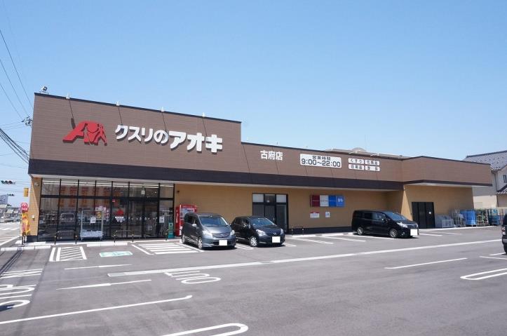 ドラックストア　クスリのアオキ古府店（ドラッグストア）まで249m