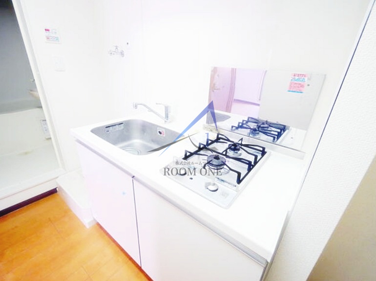 キッチン　キッチンです。