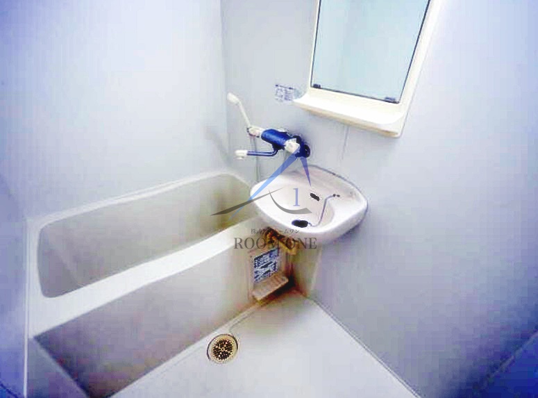 バス・シャワールーム　お風呂です。